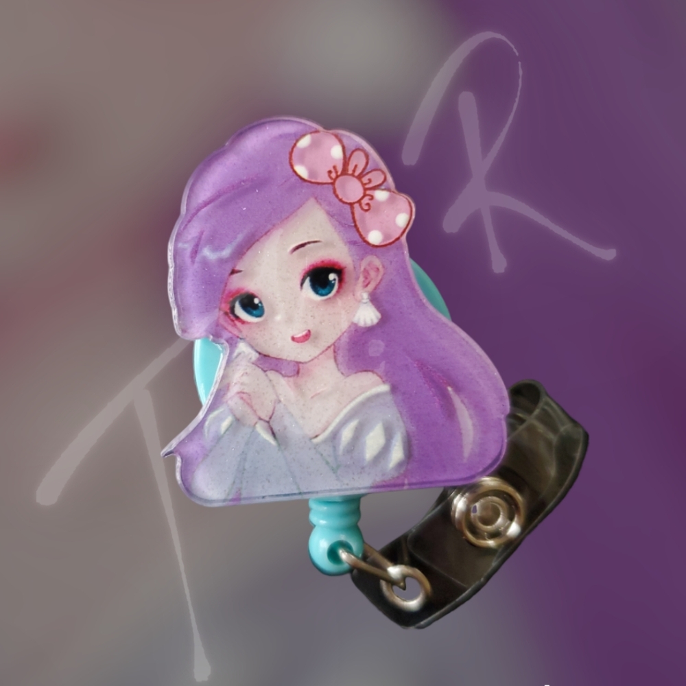4/$20 Princess Themed Badge Reel